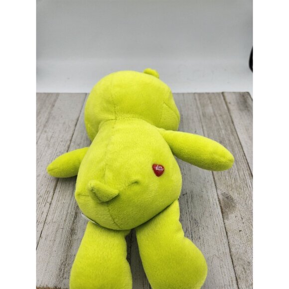 Vintage 2002 Nanco Care Bears Nanco do your best Bear 10" Plush Stuffed - Picture 3 of 6